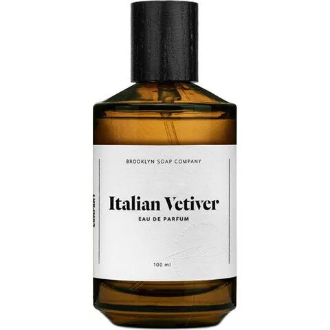 Brooklyn Soap Company Italian Vetiver parfüm şişesi