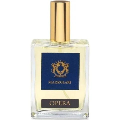 Mazzolari Opera perfume bottle