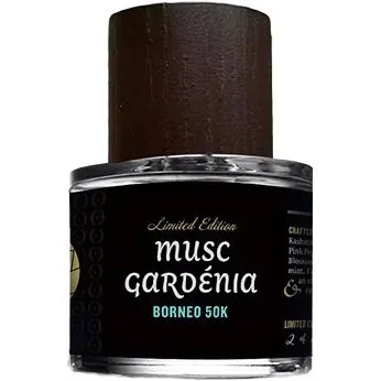 Ensar Oud Musc Gardénia Borneo 50K parfüm şişesi