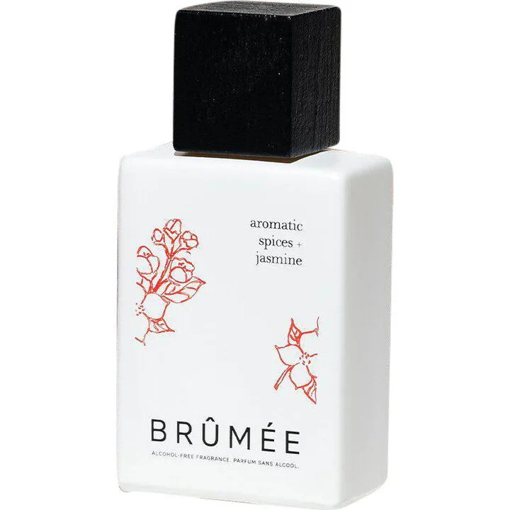 Brûmée Aromatic Spices + Jasmine perfume bottle