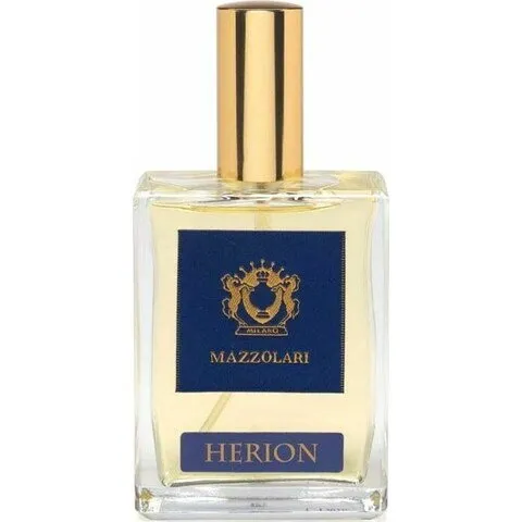 Mazzolari Herion perfume bottle
