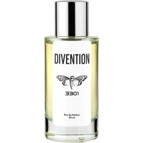 Divention 3301 perfume bottle