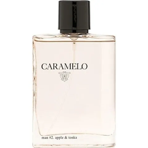 Caramelo Man #2. Apple & Tonka parfüm şişesi