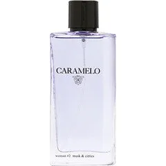Caramelo Woman #2. Musk & Citrics parfüm şişesi