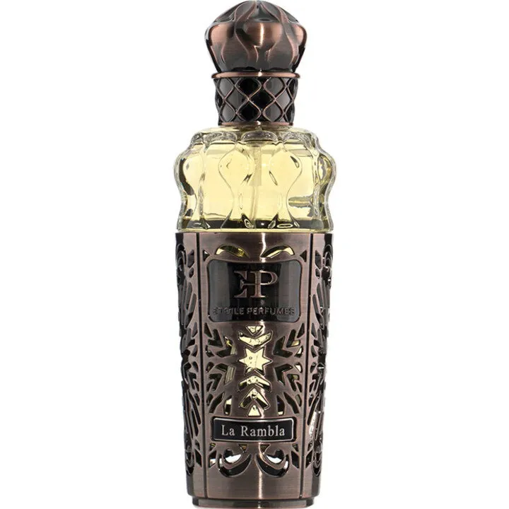 Etoile Perfumes La Rambla parfüm şişesi