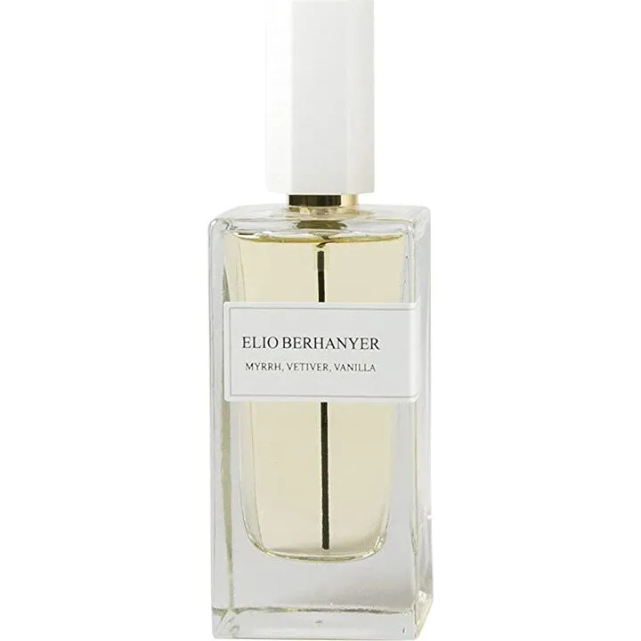 Elio Berhanyer Myrrh, Vetiver, Vanilla parfüm şişesi