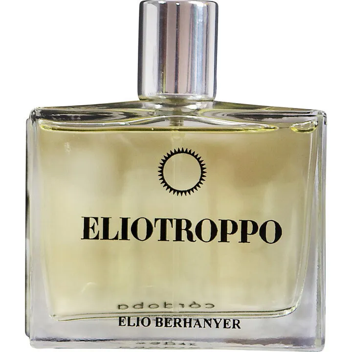 Elio Berhanyer Eliotroppo parfüm şişesi