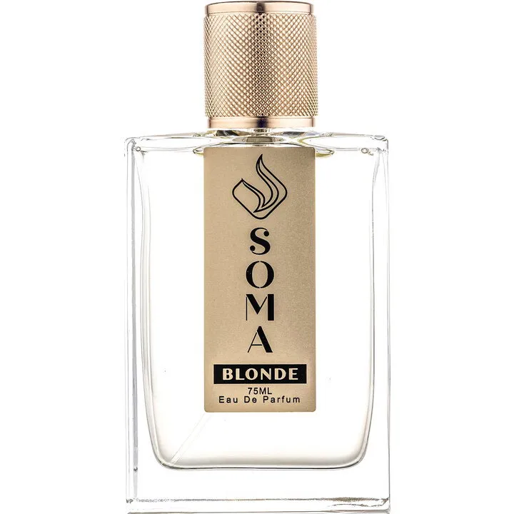 Soma Parfums Blonde perfume bottle
