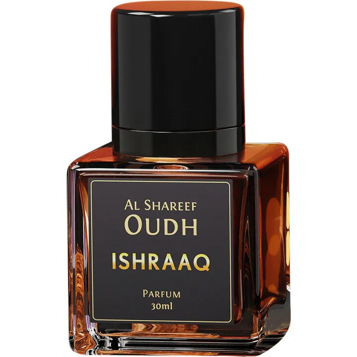 Al Shareef Oudh Ishraaq perfume bottle