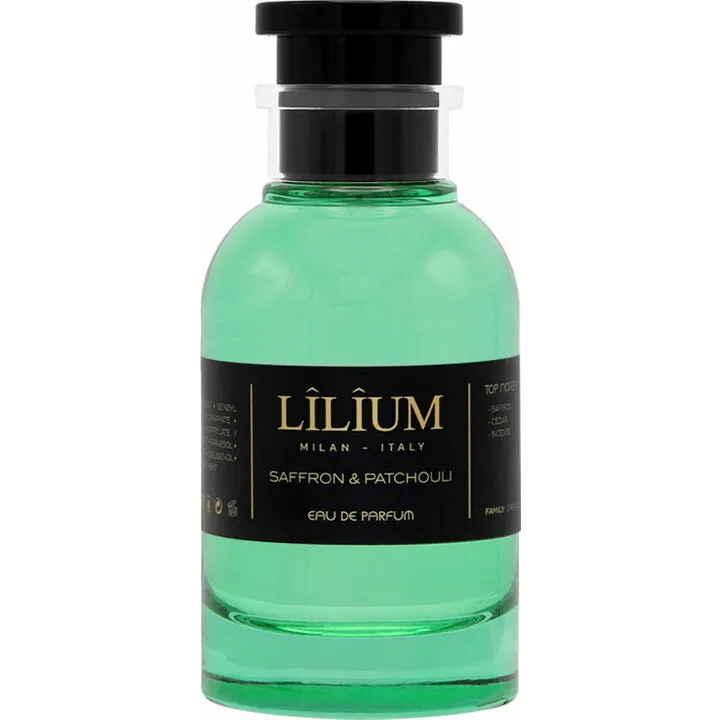 Lîlîum Saffron & Patchouli perfume bottle
