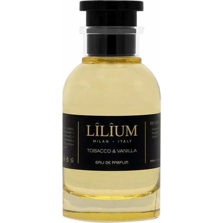 Lîlîum Tobacco & Vanilla parfüm şişesi