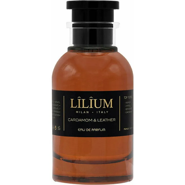 Lîlîum Cardamom & Leather parfüm şişesi