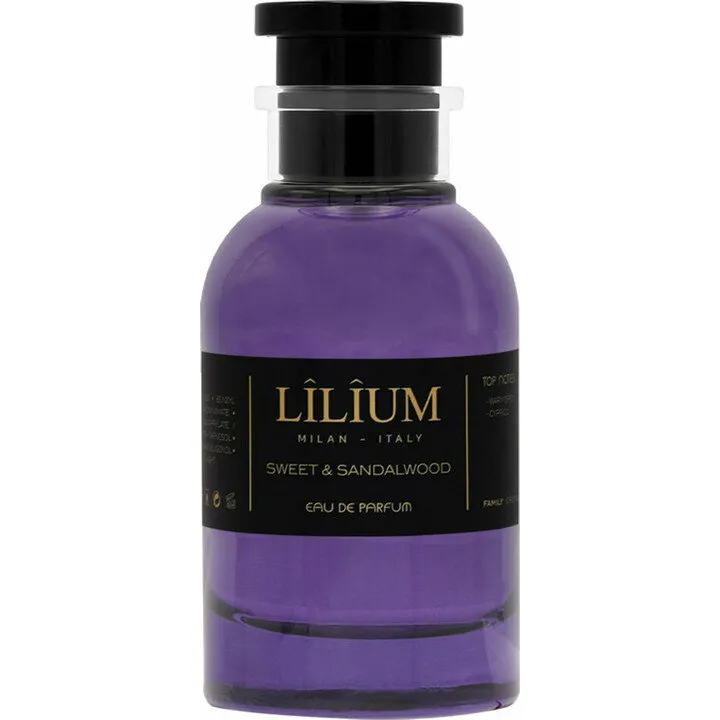 Lîlîum Sweet & Sandalwood parfüm şişesi