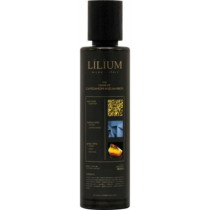 Lîlîum The Herb of Cardamom and Amber parfüm şişesi