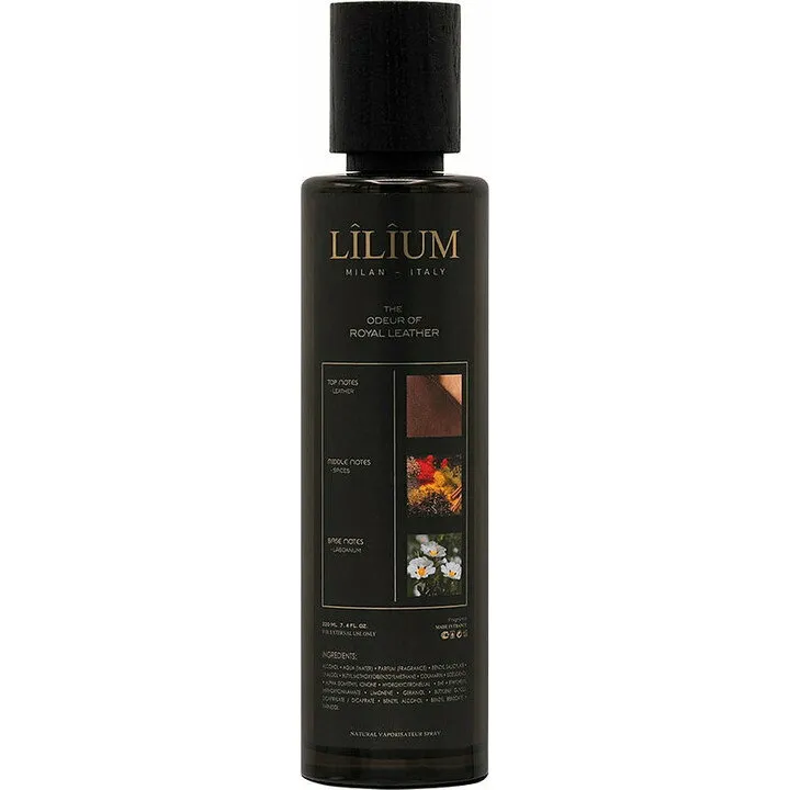Lîlîum The Odeur of Royal Leather parfüm şişesi