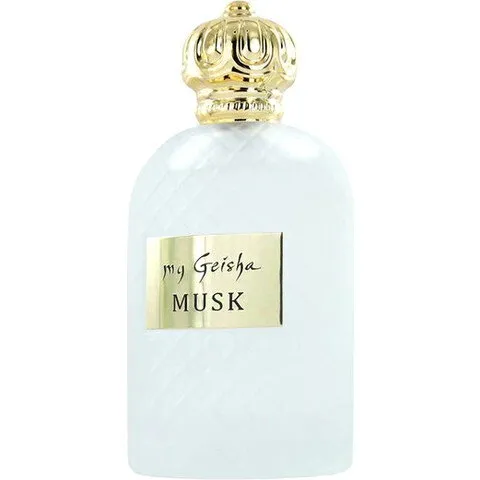 My Geisha Musk parfüm şişesi