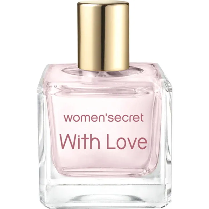 women'secret With Love perfume bottle