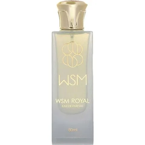 WSM Fragrance WSM Royal perfume bottle
