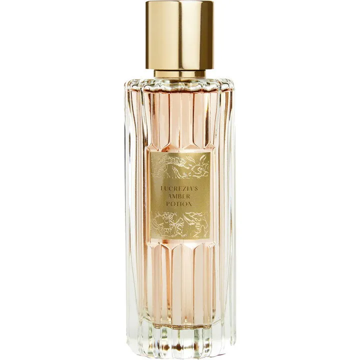 Aqua Nobilis Lucrezia's Amber Potion perfume bottle