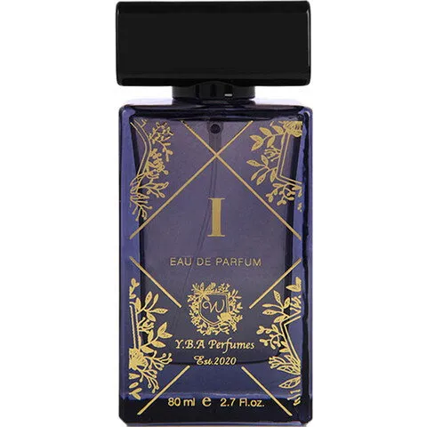 Y.B.A Perfumes I perfume bottle