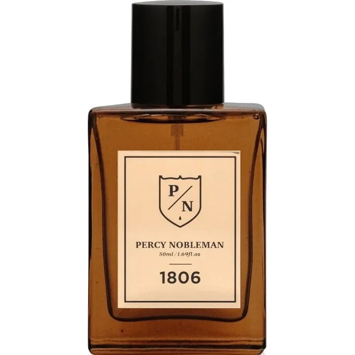 Percy Nobleman 1806 perfume bottle