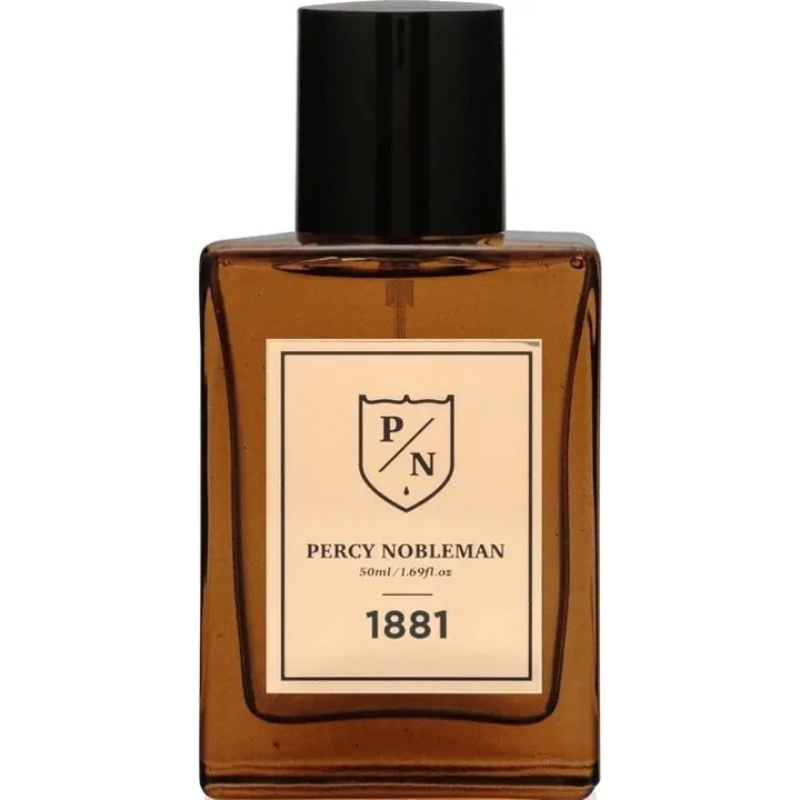 Percy Nobleman 1881 perfume bottle