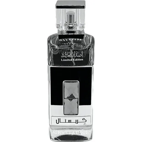 Ard Al Zaafaran Crystal Black perfume bottle