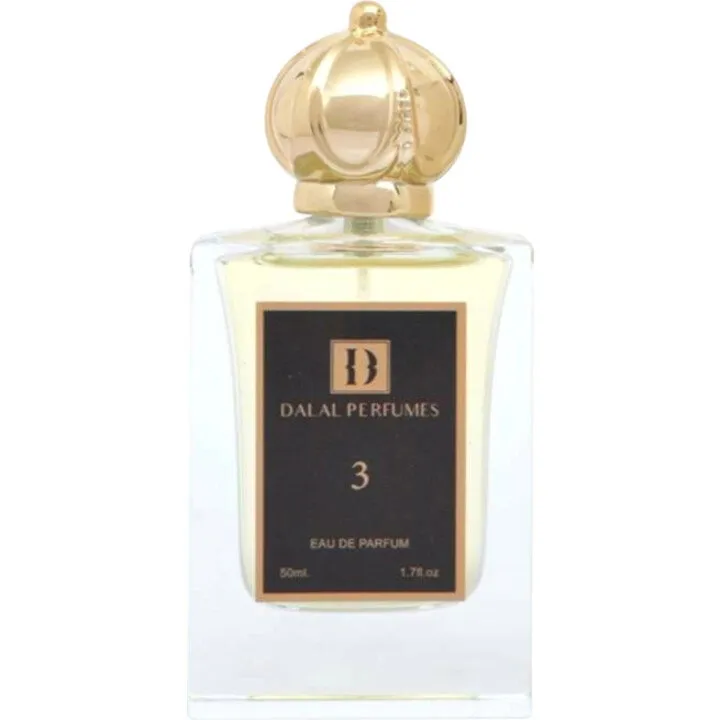Dalal Perfumes 3 perfume bottle