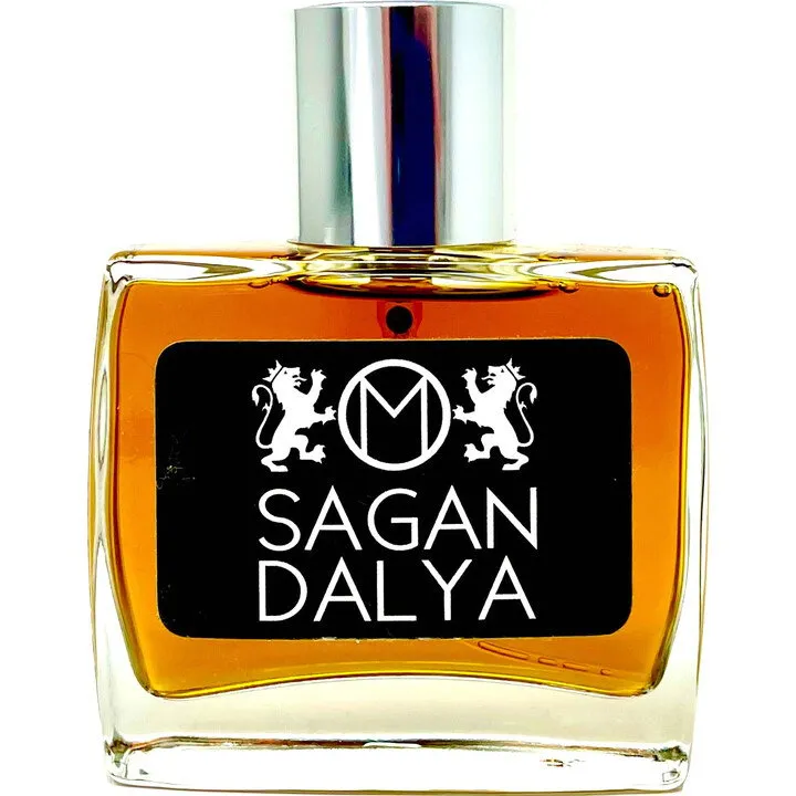 Maher Olfactive Sagan Dalya parfüm şişesi