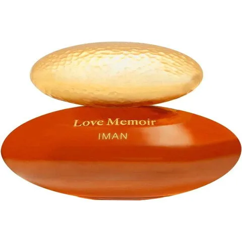 Iman Cosmetics Love Memoir parfüm şişesi
