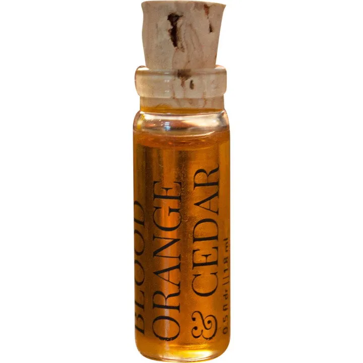 Broome & Kenmare Blood Orange & Cedar parfüm şişesi