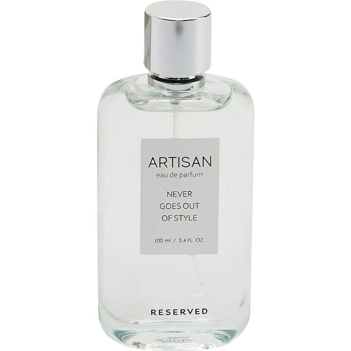 Reserved Artisan parfüm şişesi