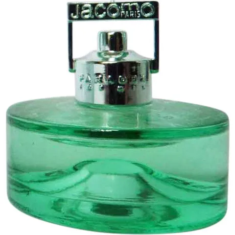 Jacomo Paradox Green for Men perfume bottle