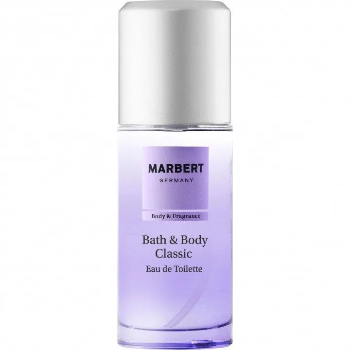 Marbert Bath & Body Classic parfüm şişesi