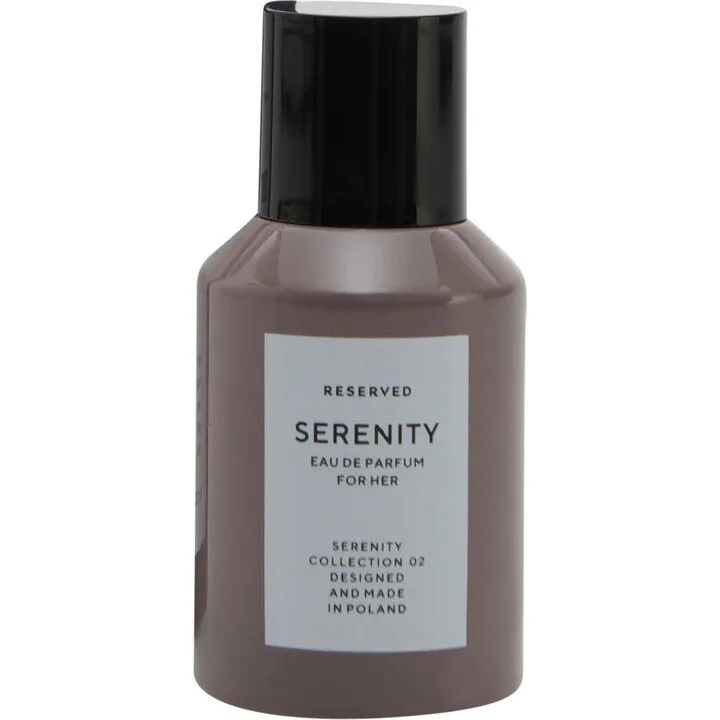Reserved Serenity parfüm şişesi
