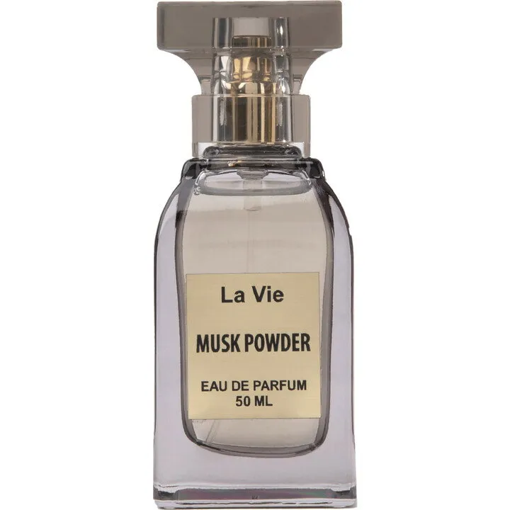La Vie Musk Powder perfume bottle