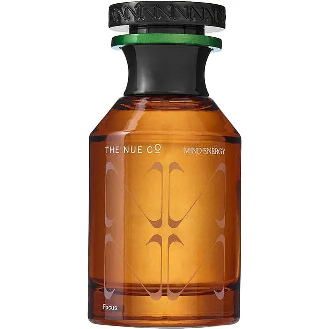 The Nue Co. Mind Energy perfume bottle