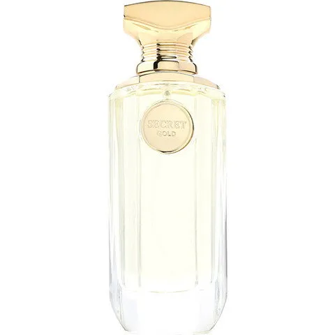 Aljassar Perfumes Secret Gold parfüm şişesi