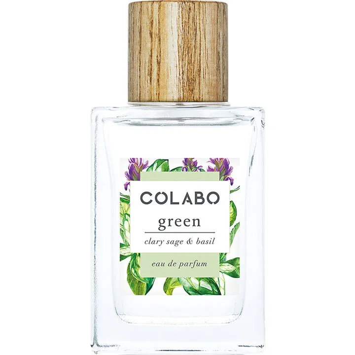 Colabo Green - Clary Sage & Basil parfüm şişesi