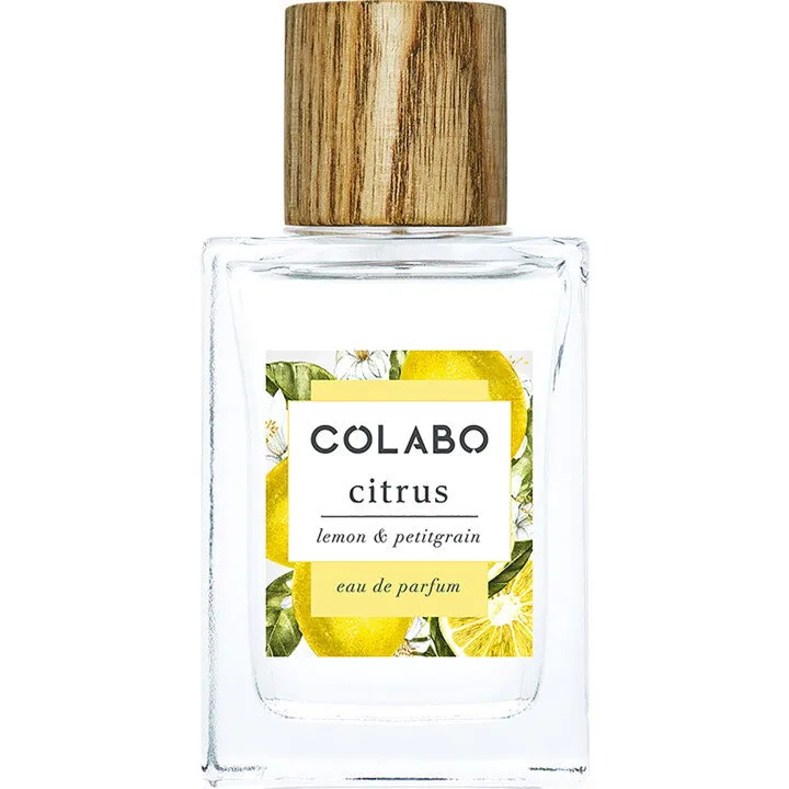 Colabo Citrus - Lemon & Petitgrain perfume bottle
