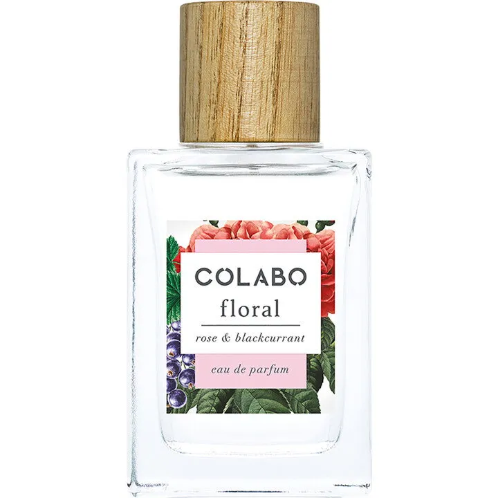 Colabo Floral - Rose & Blackcurrant parfüm şişesi