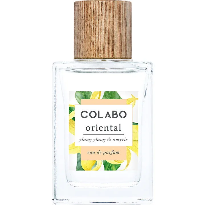 Colabo Oriental - Ylang Ylang & Amyris parfüm şişesi