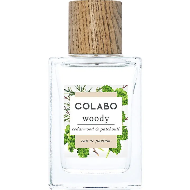 Colabo Woody - Cedarwood & Patchouli parfüm şişesi