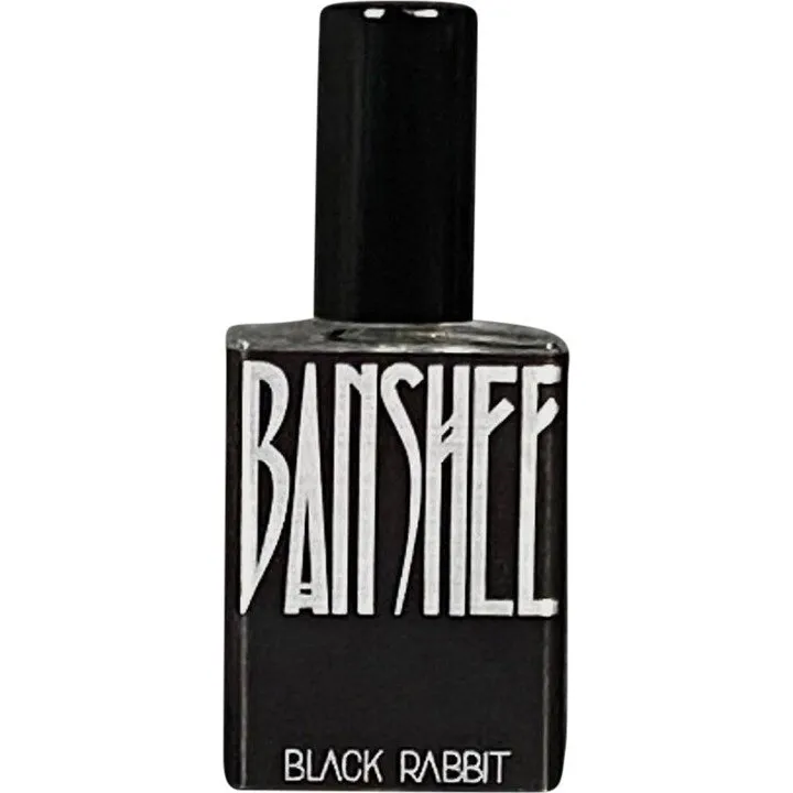 Black Rabbit Banshee perfume bottle