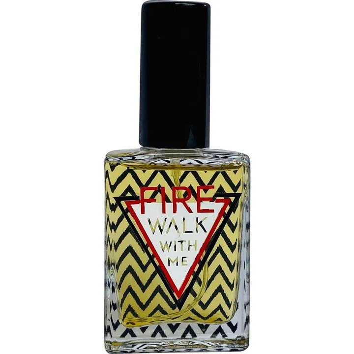 Black Rabbit Fire Walk With Me perfume bottle