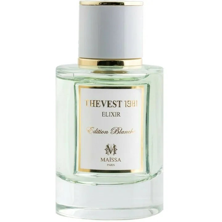Maïssa Thevest 1981 perfume bottle