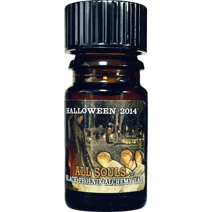 Black Phoenix Alchemy Lab All Souls perfume bottle