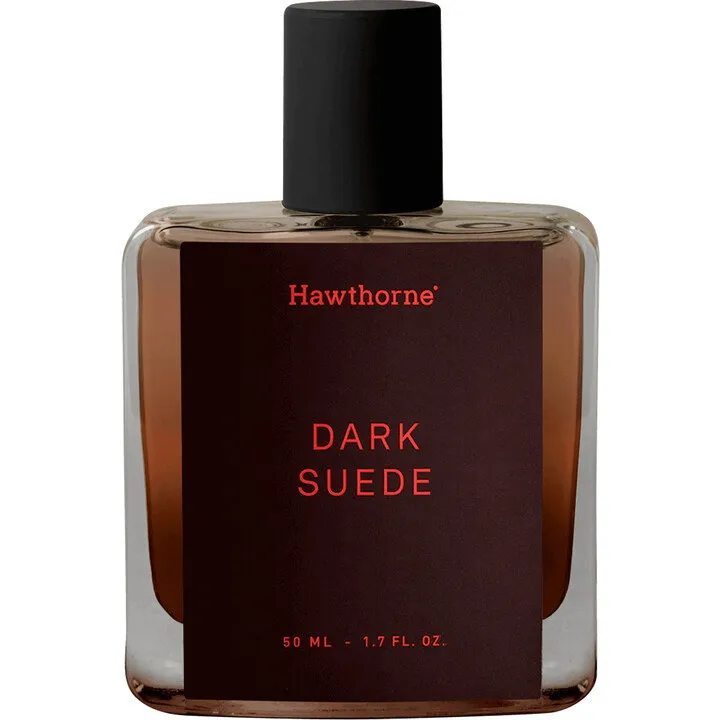 Hawthorne Dark Suede parfüm şişesi