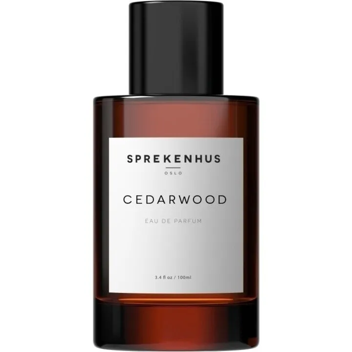 Sprekenhus Cedarwood perfume bottle
