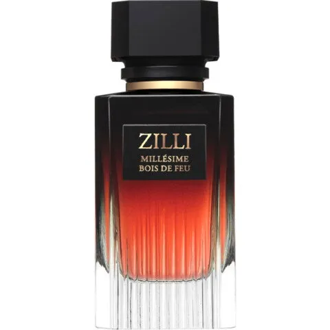 Zilli Millésime Bois de Feu parfüm şişesi